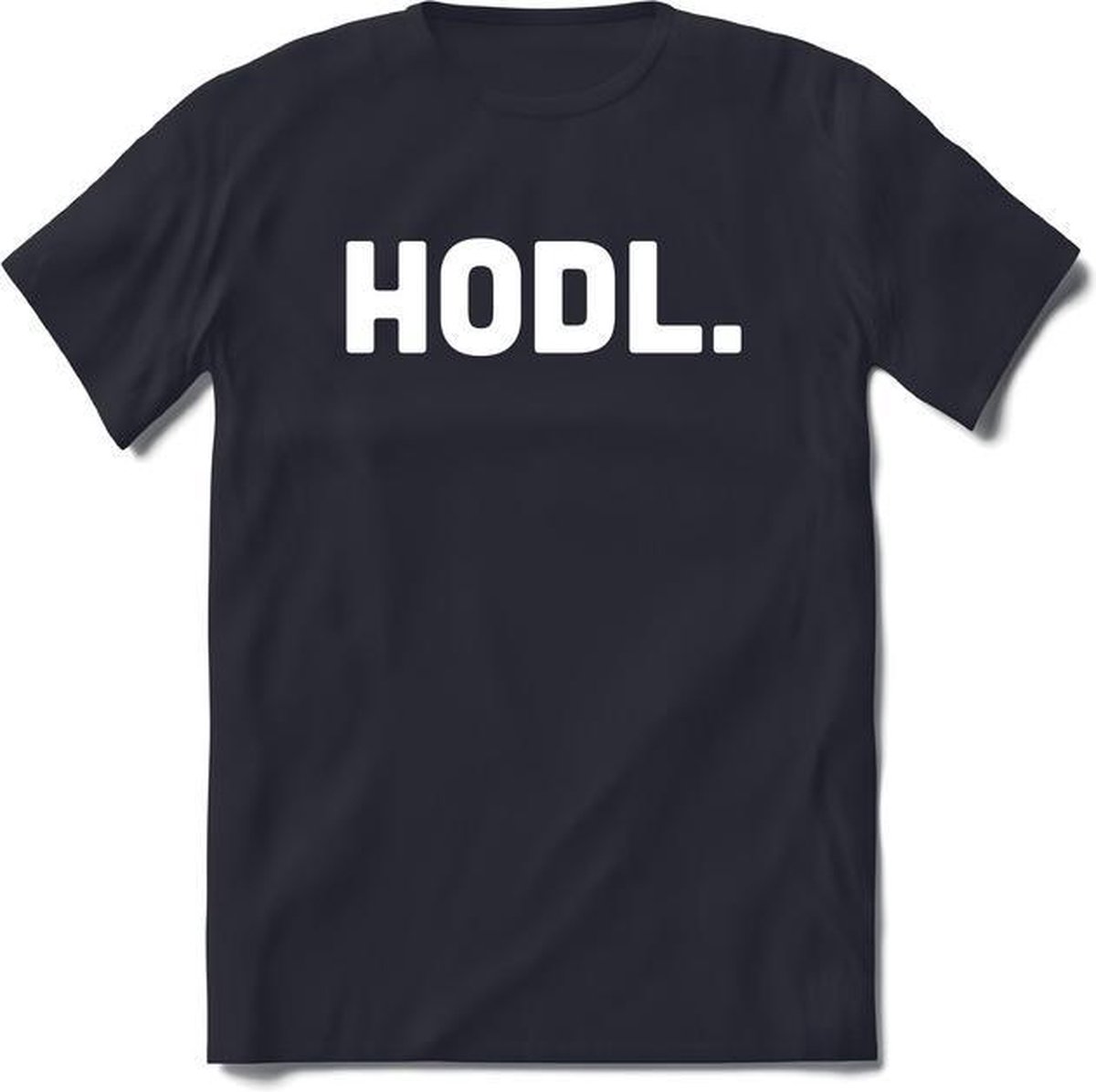 Hodl Bitcoin T-Shirt | Crypto ethereum kleding Kado Heren / Dames | Perfect cryptocurrency munt Cadeau shirt